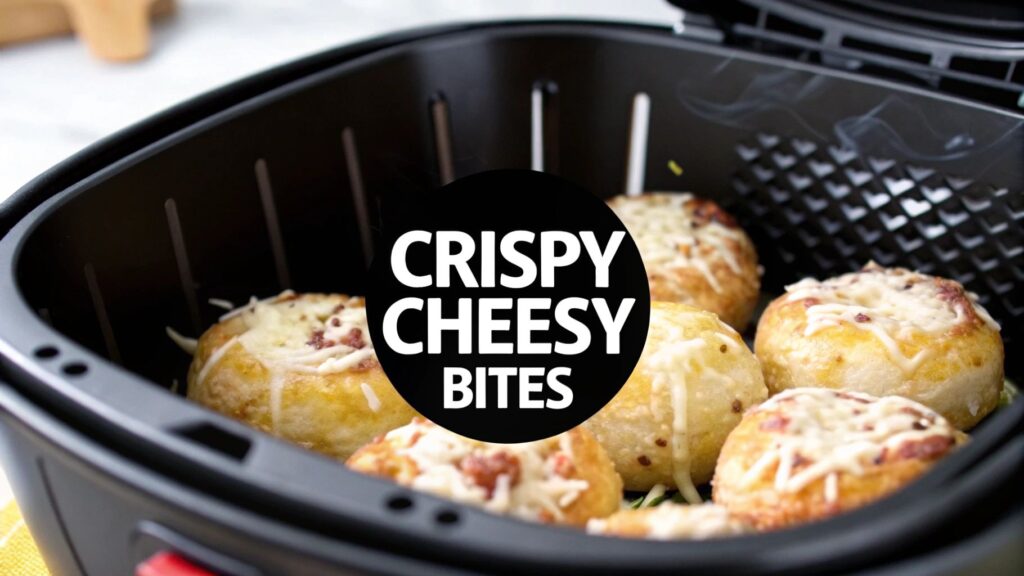 Bagel Bites Air Fryer: Crispy Cheesy Snack in Minutes