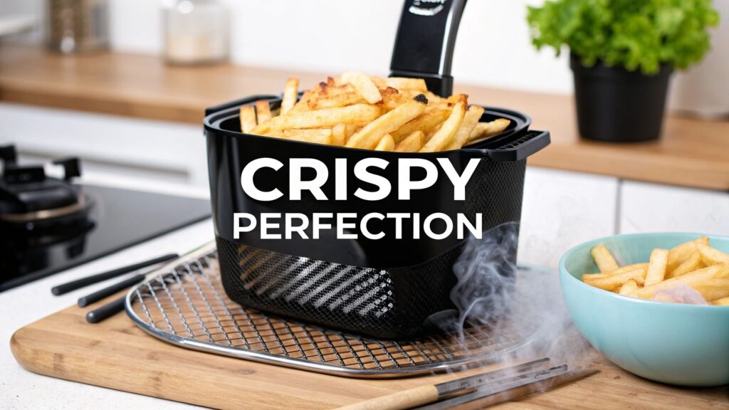 Air Fryer Frozen French Fries Your Guide to Crispy Perfection