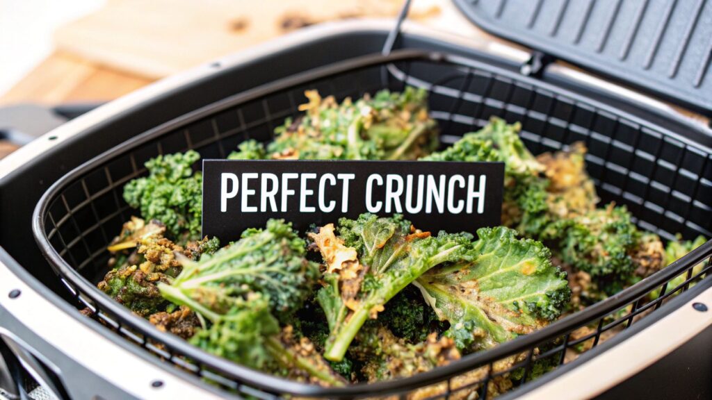 The Foolproof Air Fryer Kale Chips Recipe for Perfect Crunch