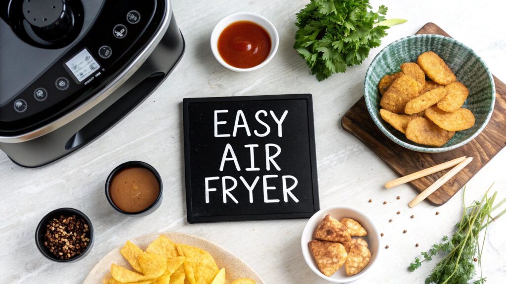 10 Easy Air Fryer Recipes for Busy People in 2025