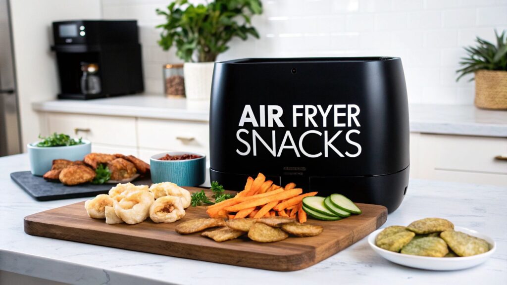 10 Quick & Easy Air Fryer Snacks for 2025
