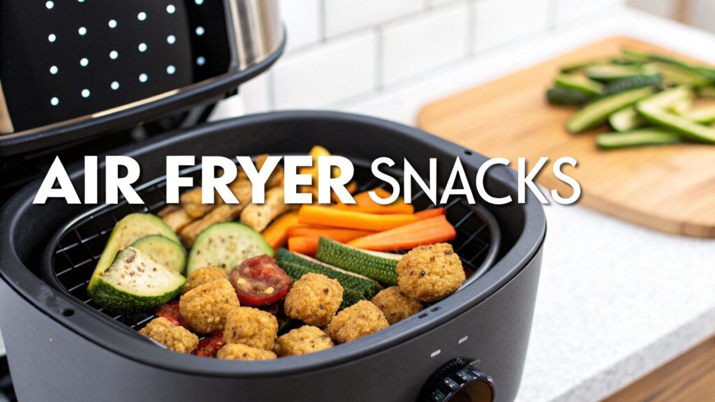 8 Healthy Air Fryer Snacks for Busy People (2025)