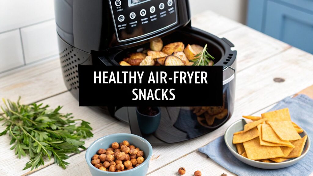 10 Air-Fryer-Friendly Healthy Snack Ideas for Weight Loss in 2025
