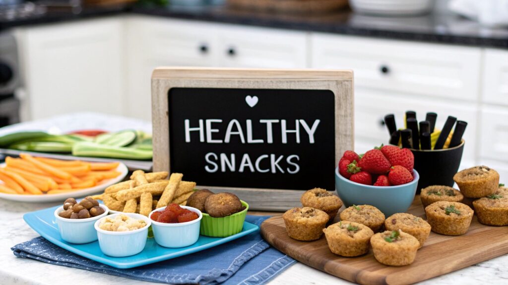 Top 10 Healthy Snacks for Kids With Air Fryer Recipes in 2025