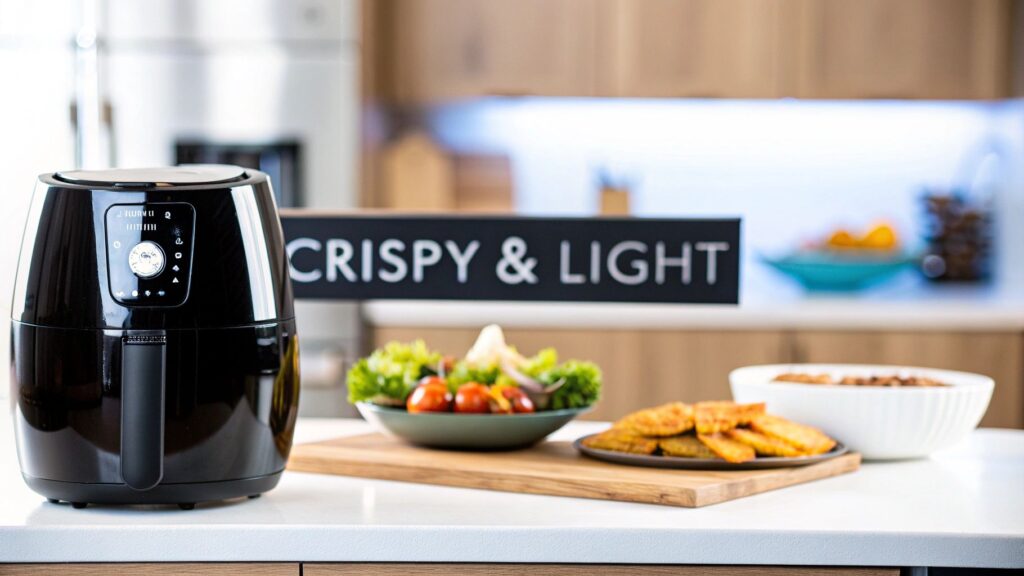 10 Guilt-Free Low Calorie Air Fryer Recipes for 2025