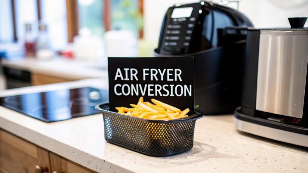 Oven to Air Fryer Conversion Your Ultimate Guide to Crispy Food