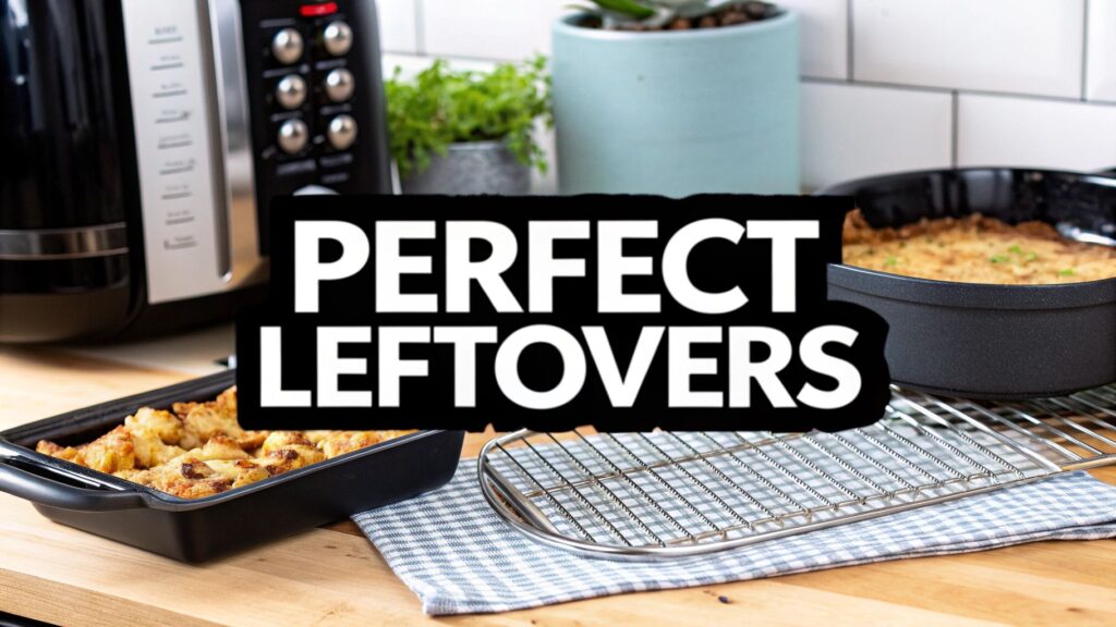 Reheating food without microwave: Get perfect leftovers every time