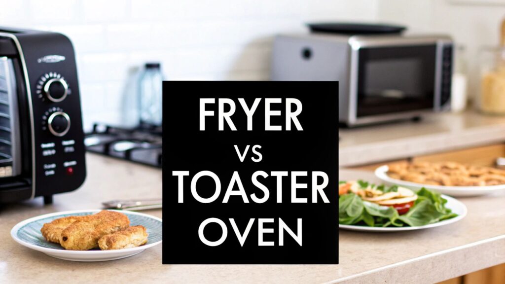Air Fryer Vs Toaster Oven Which Is Best for Your Kitchen