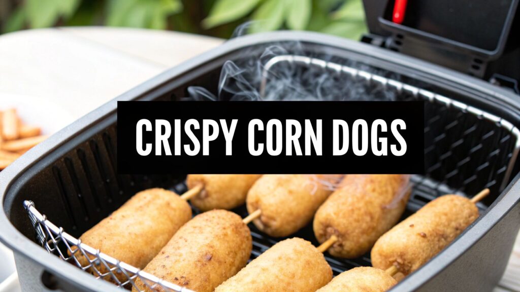 Corn Dogs Air Fryer: corn dogs air fryer guide to perfect crispy results