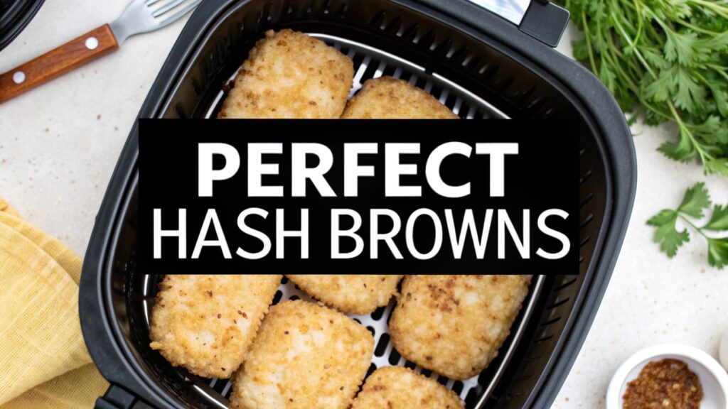 Hash Browns Air Fryer: Perfect Every Time