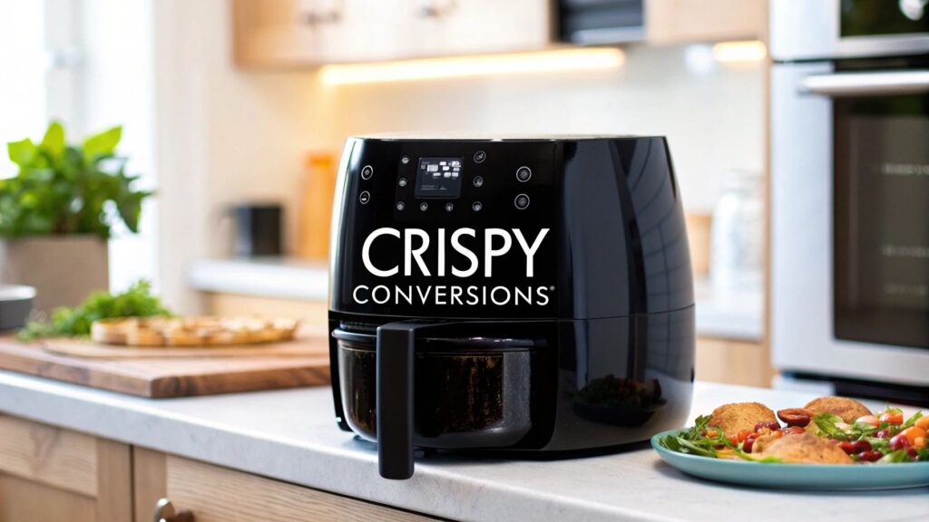Oven To Air Fryer Conversion The Ultimate Guide For Crispy Results