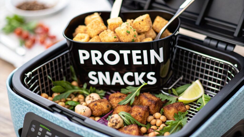 7 Air Fryer Protein Snacks for Weight Loss That You Need to Try in 2026