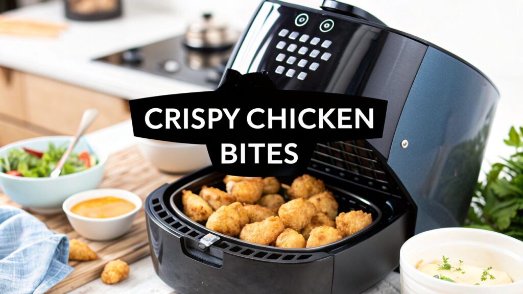 7 Quick & Crispy Air Fryer Chicken Bites Recipes for 2026