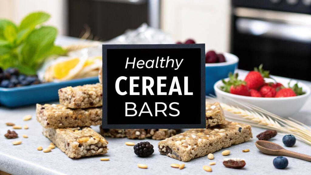 Are Cereal Bars Healthy? A Guide to Smarter Snacking