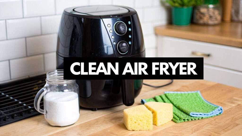 How to Clean Air Fryer: The Definitive Guide
