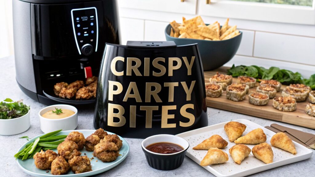 10 Irresistible Party Food Ideas for Adults You Can Make in an Air Fryer