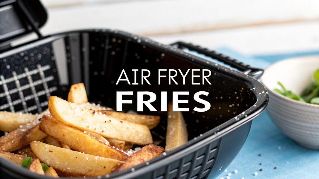 The Ultimate Guide to Perfect Potato Fries Air Fryer Style
