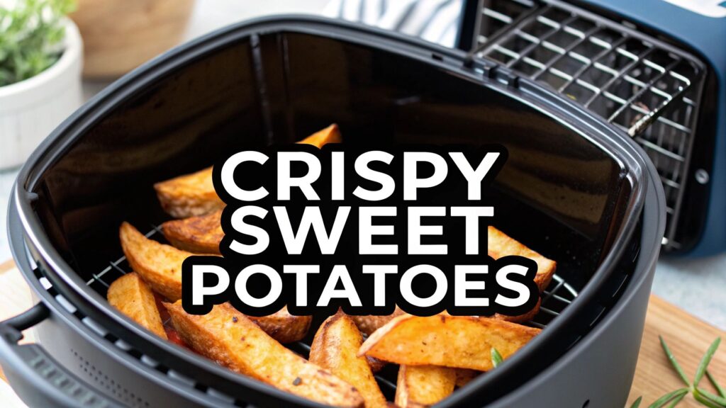 Sweet Potatoes in the Air Fryer: Perfect Crispy Results Every Time