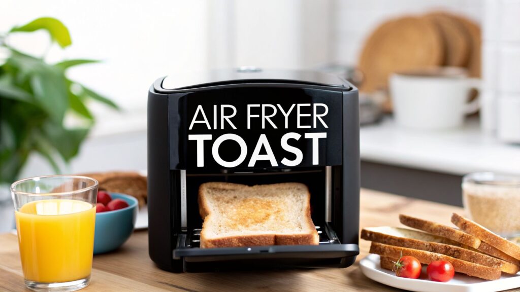 Perfect Toast In The Air Fryer A Simple Guide