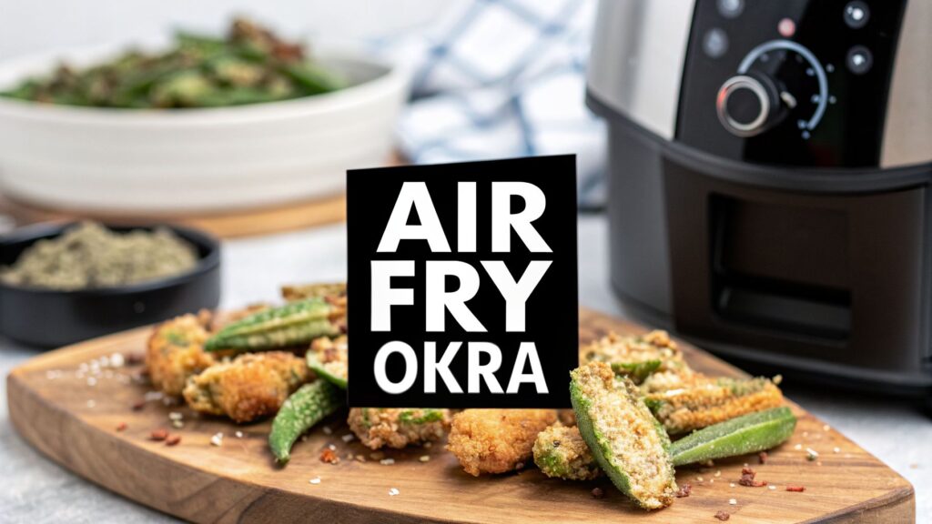The Ultimate Guide to Perfectly Crispy Air Fry Okra