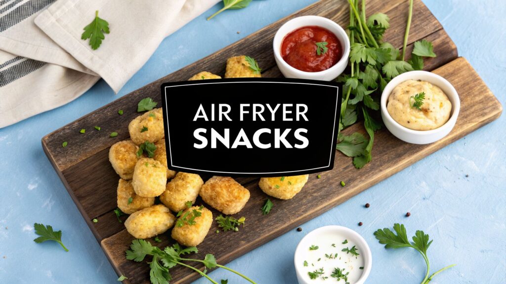 10 Quick & Delicious Air Fryer Snack Recipes For 2026