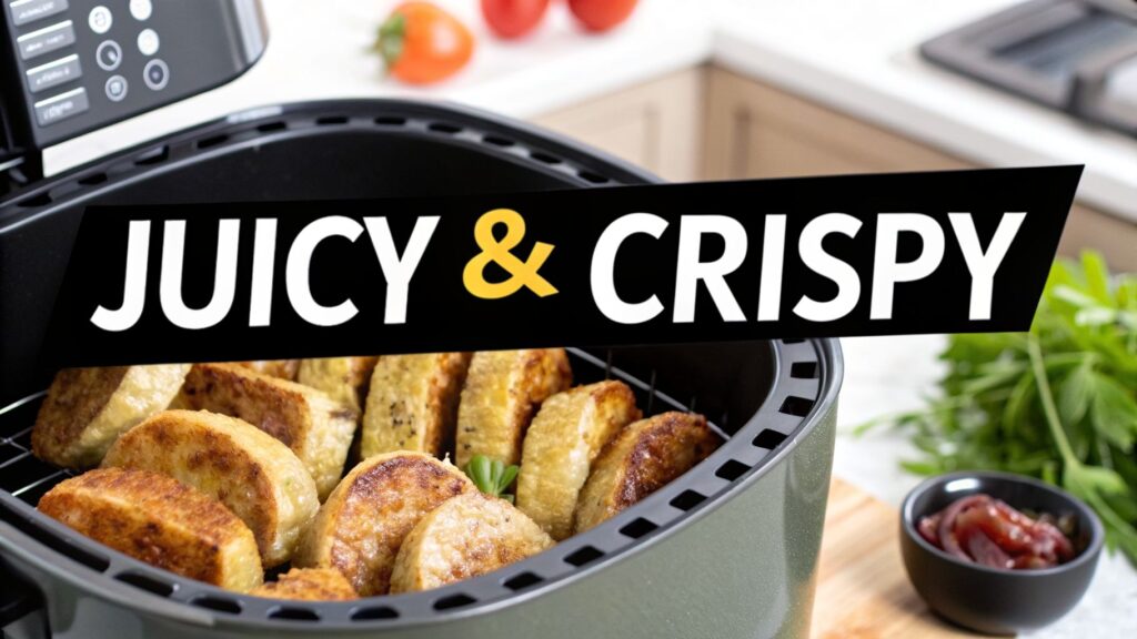 Chicken Sausage in Air Fryer: Juicy, Crispy Guide (chicken sausage in air fryer)