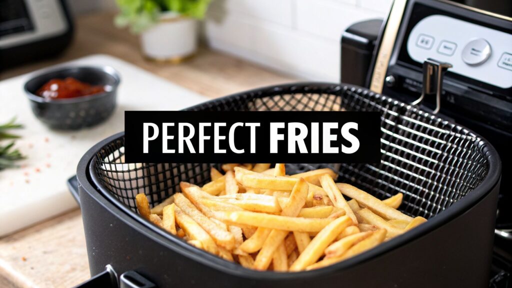 Master How Long to Air Fry Frozen Fries: Crispy Every Time!