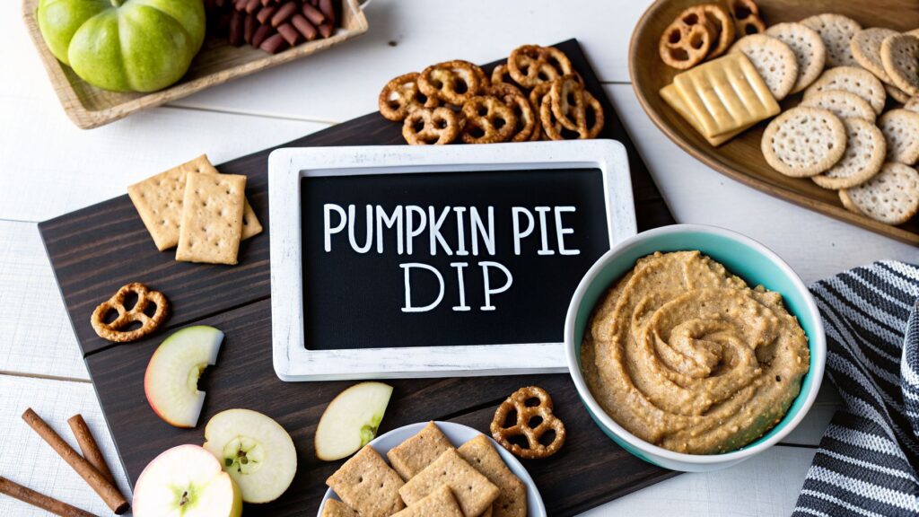 The Ultimate Pumpkin Pie Dip Recipe for Fall Gatherings