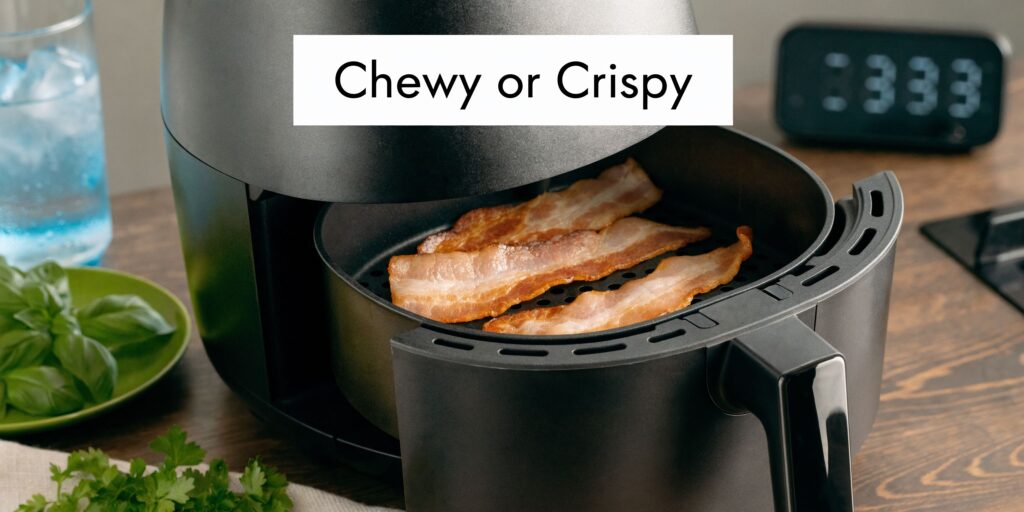 Master Air Fry Turkey Bacon: Chewy or Crispy