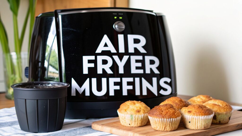 Making Perfect Air Fryer Muffins Every Time