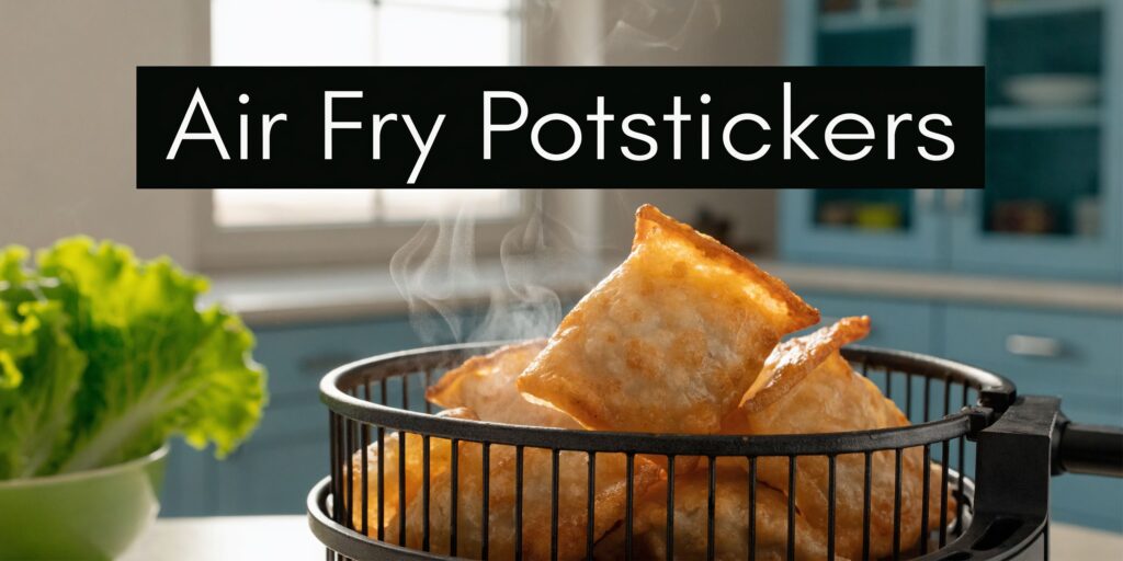 Can You Air Fry Frozen Potstickers? Absolutely!