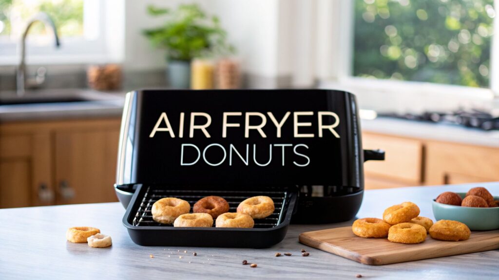How to Make Donuts in Air Fryer: Quick & Delicious Treats