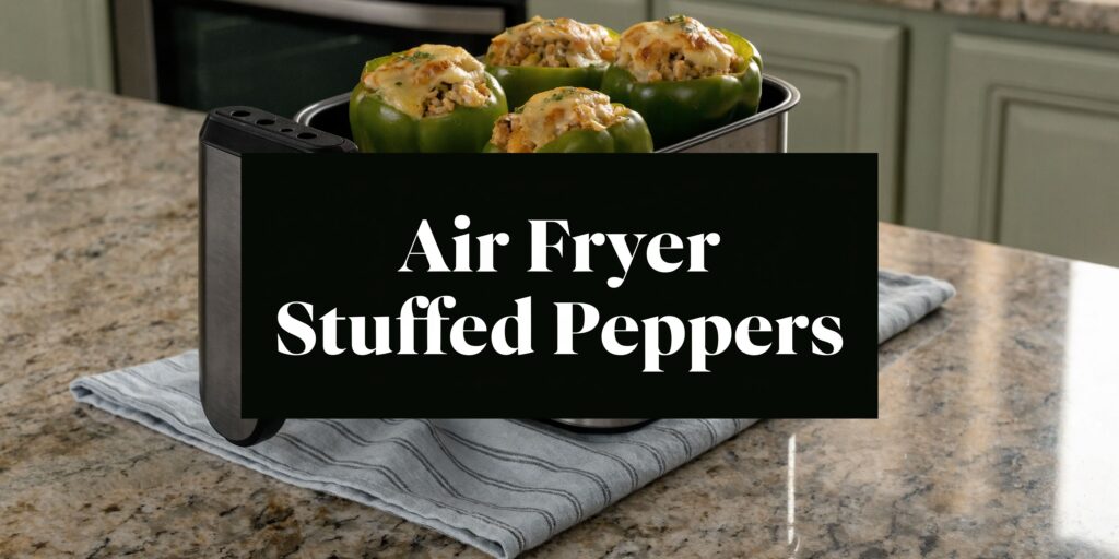 Perfect Stuffed Bell Peppers Air Fryer Recipe