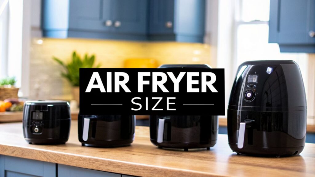 What Size Air Fryer Do I Need A Buyer’s Guide