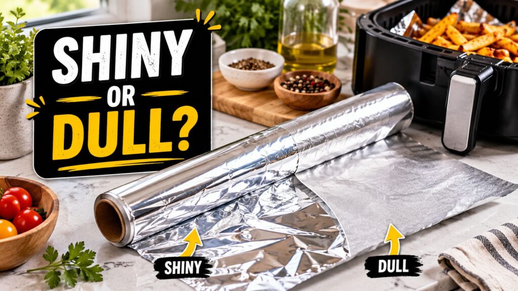Aluminum Foil Shiny Side in or Out: The Final Answer
