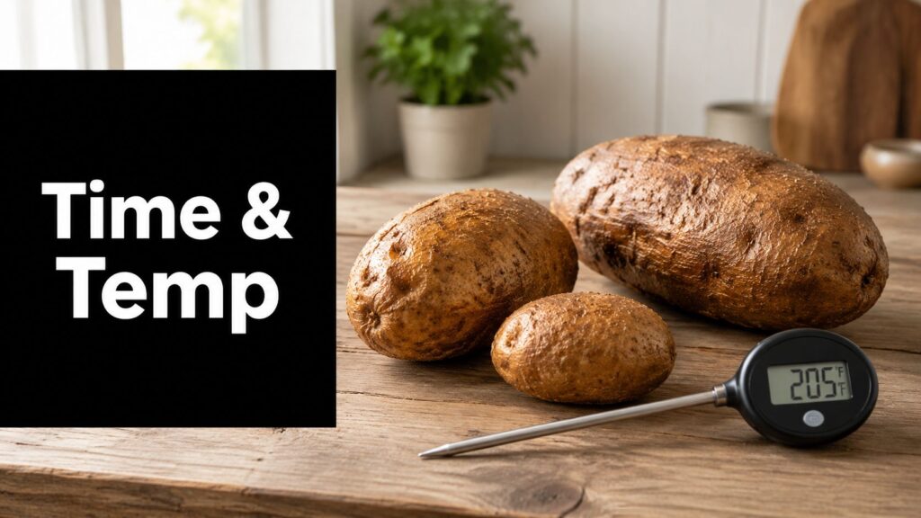 Baked Potato Time and Temp: The Definitive Guide